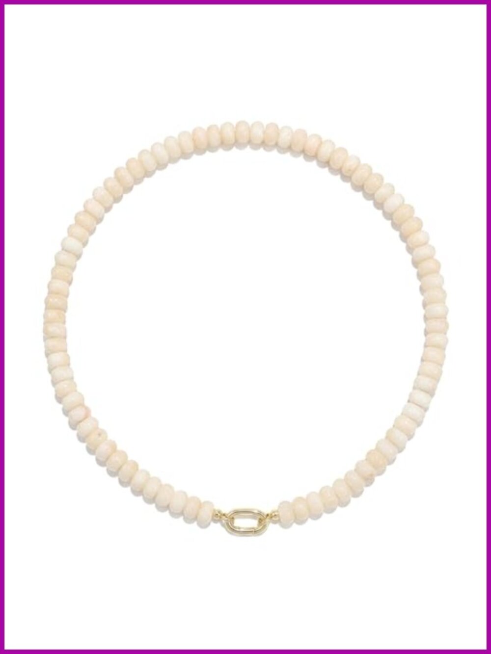 Beaded Gemstone Choker Necklace Handmade Natural Stone Boho Layering Jewelry - Picture 1 of 6
